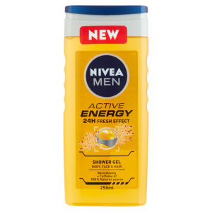 NIVEA TUSF.250ML MEN ACTIVE ENERGY