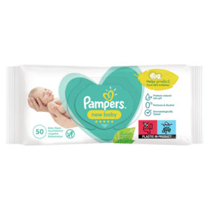 PAMPERS TÖRLŐKENDŐ UT. 50DB NEW BABY