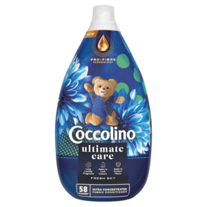 COCCOLINO ÖBL.ULTRA KONC.870ML ULTIMATE CARE FRESH SKY 58 MOSÁSOS