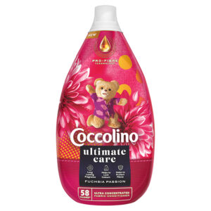 COCCOLINO ÖBL.ULTRA KONC.870ML ULTIMATE CARE FUCHSIA PASSION 58 MOSÁSOS