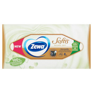 ZEWA SOFTIS DOBOZOS PZS.80DB-OS 4 RÉT. NATURAL&SOFT