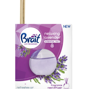 BRAIT LÉGFRISSÍTŐ FOLYADÉK PÁLCIKÁS 40ML RELAXING LAVENDER