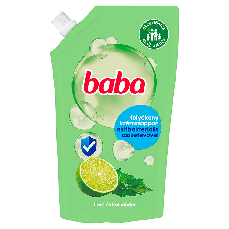 BABA FOLY.SZAPP. 500ML UT.ANTIBAC.LIME
