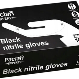 PACLAN EXPERT BLACK NITRIL KESZTYŰ 100DB-OS "M"