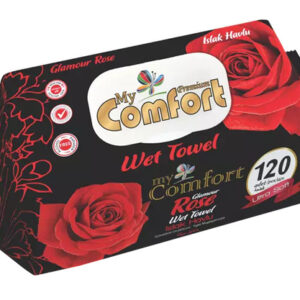 MY COMFORT NEDVES TÖRLŐKENDŐ 120DB-OS MAGIC ROSE VISSZAZÁRHATÓ