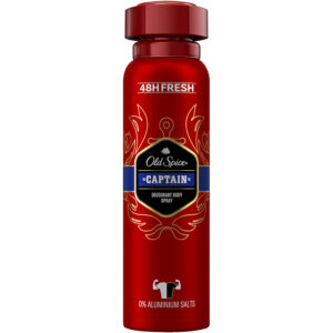 OLD SPICE DEO 150ML (IMP.) CAPTAIN (6DB/KARTON)