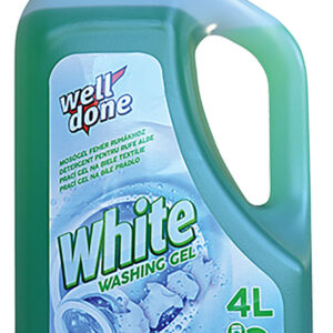 WELL DONE MOSÓGÉL 4L WHITE