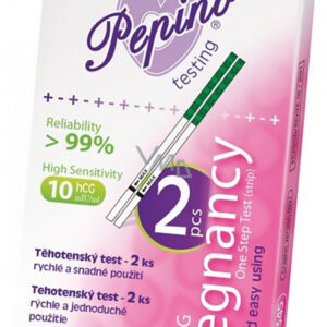 PEPINO TERHESSÉGI TESZT 2DB-OS