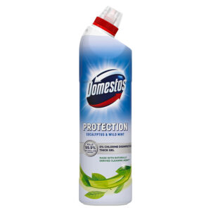 DOMESTOS PROTECTION FERTŐTLENÍTŐ 700ML EUCALYPTUS&WILD MINT