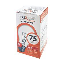 TRIXLINE HŐÁLÓ IZZÓ E27 750 LUMENS 75W GÖMB