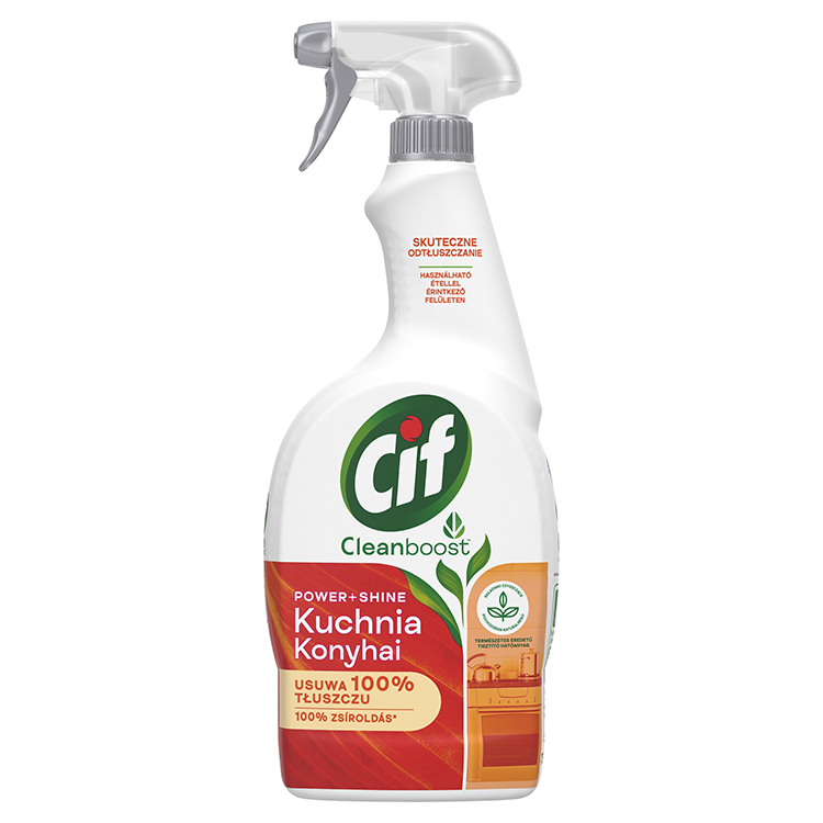 CIF POWER&SHINE KONYHAI TISZT.750ML SZF.