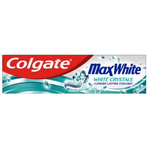 COLGATE FOGKRÉM 75ML MAXWHITE WHITE CRYSTALS CRYSTAL MINT