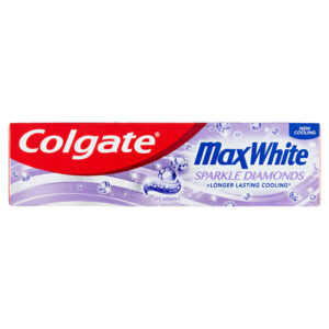 COLGATE FOGKRÉM 75ML MAXWHITE SPARKLE DIAMONDS SPEARMINT