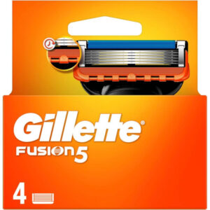 GILLETTE FUSION5 BETÉT 4DB-OS