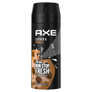 AXE DEO 150ML LEATHER&COOKIES