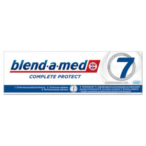 BLEND-A-MED FOGKRÉM 75ML COMPLETE PROTECT 7 CRYSTAL WHITE