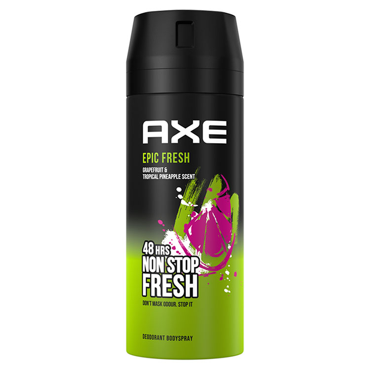 AXE DEO 150ML EPIC FRESH NON STOP FRESH