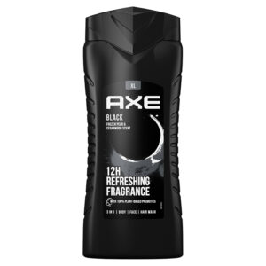 AXE TUSFÜRDŐ 400ML BLACK LONG LASTING FRAGRANCE