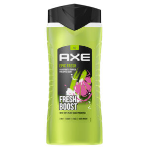 AXE TUSFÜRDŐ 400ML EPIC FRESH FRESH BOOST