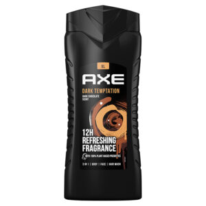 AXE TUSFÜRDŐ 400ML DARK TEMPTATION LONG LASTING FRAGRANCE