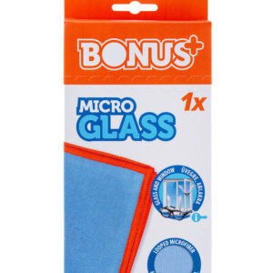 BONUS MIKROFIBRE ÜVEGTÖRLŐ KENDŐ 1DB-OS
