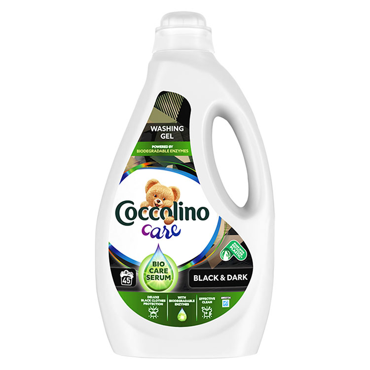 COCCOLINO CARE 1,8L GÉL BLACK&DARK 45 MOSÁSOS