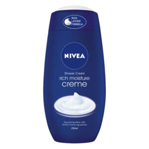 NIVEA TUSFÜRDŐ 250ML RICH MOISTURE CREME