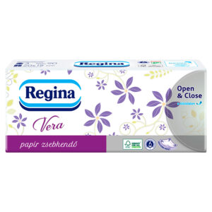 REGINA ZSEBKENDŐ 90DB-OS 3 RÉT. VERA