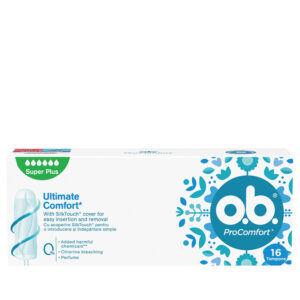 OB TAMPON 16DB-OS PRO COMFORT SUPER PLUS ULTIMATE COMFORT WITH SILKTOUCH