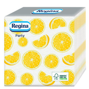 REGINA SZALVÉTA PARTY 30X29CM 1 RÉT. 45DB-OS