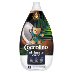 COCCOLINO ÖBL.ULTRA KONC.870ML ULTIMATE CARE COCO FANTASY 58 MOSÁSOS (6DB/KARTON)