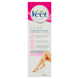 VEET SZŐRTELENÍTŐ KRÉM 100ML PURE NORMÁL BŐRRE