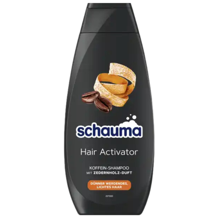 SCHAUMA SAMPON 400ML HAIR ACTIVATOR