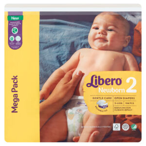 LIBERO NEWBORN 3-6KG 104DB-OS