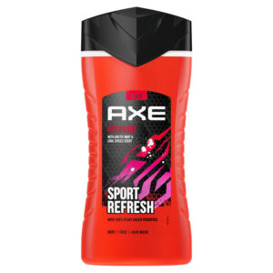 AXE TUSFÜRDŐ 250ML 3IN1 RECHARGE SPORT REFRESH