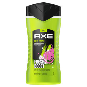 AXE TUSFÜRDŐ 250ML 3IN1 EPIC FRESH FRESH BOOST