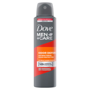DOVE MEN+CARE DEO 150ML ODOR DEFENCE