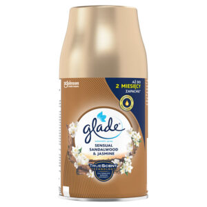 GLADE AUTOMATIC SPRAY UT. 269ML SENSUAL SANDALWOOD&JASMINE