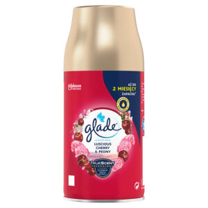 GLADE AUTOMATIC SPRAY UT. 269ML LUSCIOUS CHERRY&PEONY