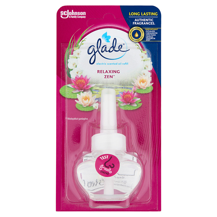 GLADE ELEKTROMOS UT. 20ML RELAXING ZEN