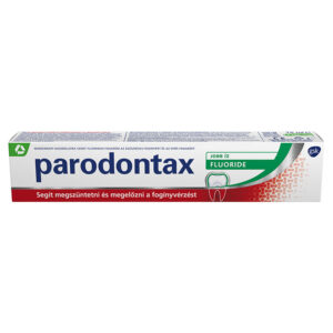 PARODONTAX FOGKRÉM 75ML FLUORIDE (PIROS)