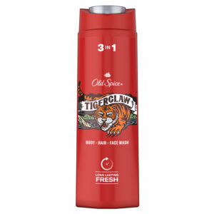 OLD SPICE TUSF.+SAMPON 400ML 3IN1 TIGERCLAW