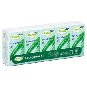 TENTO ZSEBKENDŐ 10 DB-OS 3 RÉT. SENSITIVE EUCALYPTUS EASY BREATH