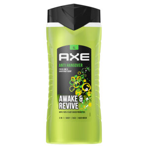 AXE TUSFÜRDŐ 400ML 3IN1 ANTI HANGOVER AWAKE&REVIVE
