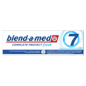BLEND-A-MED FOGKRÉM 75ML COMPLETE PROTECT 7 FRESH EXTRA FRESH