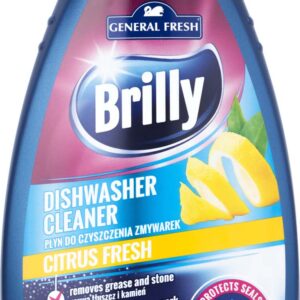 BRILLY MOSOGATÓGÉP TISZTÍTÓ 250ML CITRUS FRESH