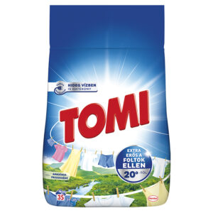 TOMI MOSÓPOR 2,1KG AMAZÓNIA FRISSESSÉGE 35 MOSÁSOS