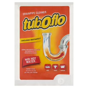 TUB.O.FLO HOT LEFOLYÓTISZT.GRANULÁTUM 60G