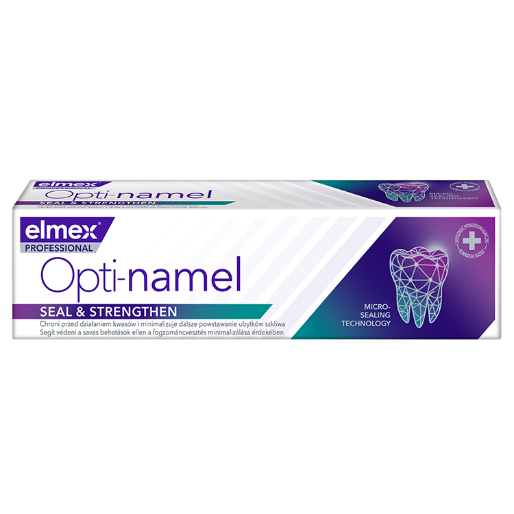ELMEX FOGKRÉM 75ML PROFESSIONAL OPTI-NAMEL SEAL&STRENGTHEN