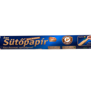 SÜTŐPAPÍR PRÉMIUM ÍVES SZILIKONOS 38X42CM-ES 12ÍV